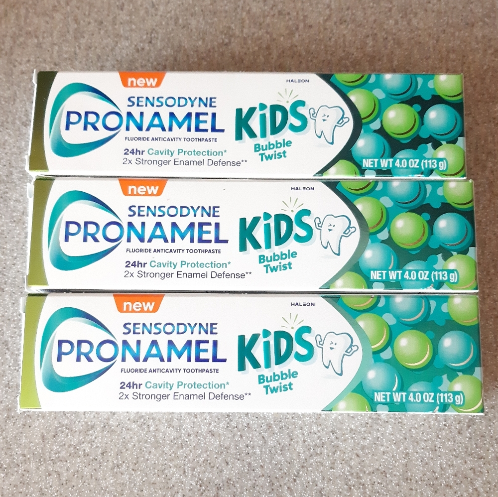 Sensodyne Pronamel Kids Toothpaste Bundle